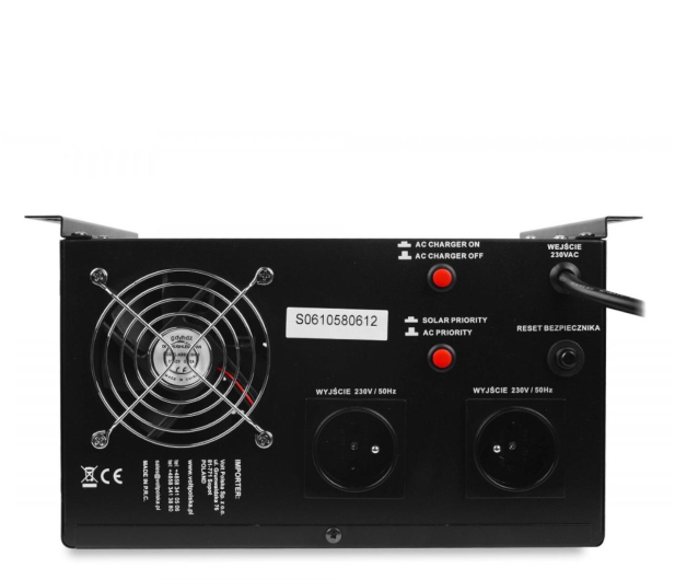 VOLT SINUS PRO 2500 W 24/230V (1800/2500W) - 1213012 - zdjęcie 3
